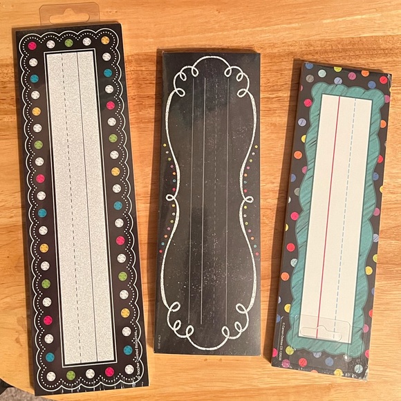 Classroom Name Tags - Picture 1 of 4